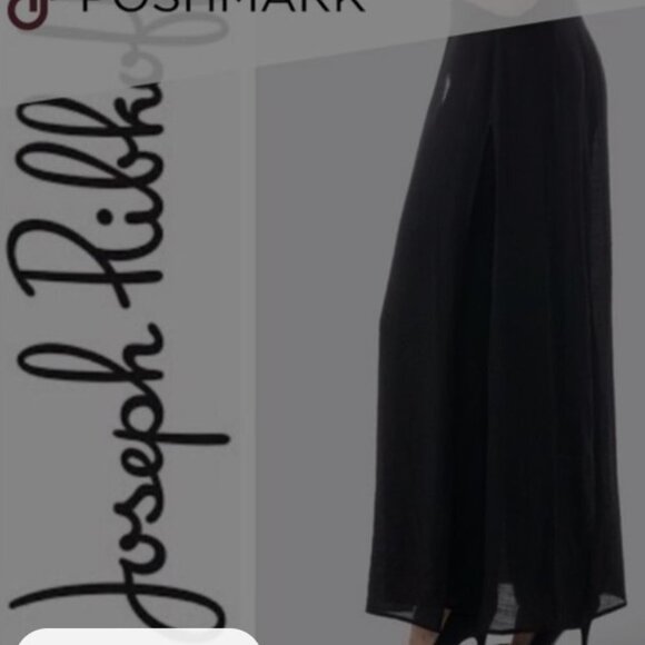 Joseph Ribkoff Pants - Joseph Ribkoff flowy  black pants VTG SZ 10 EUC